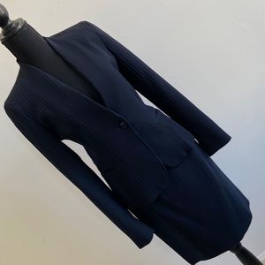 MaxMara Suit Midnight Blue Classic